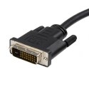 StarTech.com DP2DVIMM10 adapter kablowy 3 m DisplayPort DVI-D Czarny