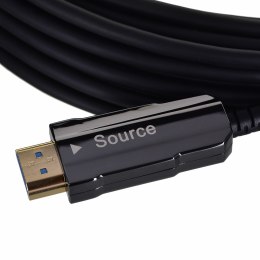 UNITEK KABEL OPTYCZNY HDMI 2.0 Active Optical Cable 4K 60HZ 25M