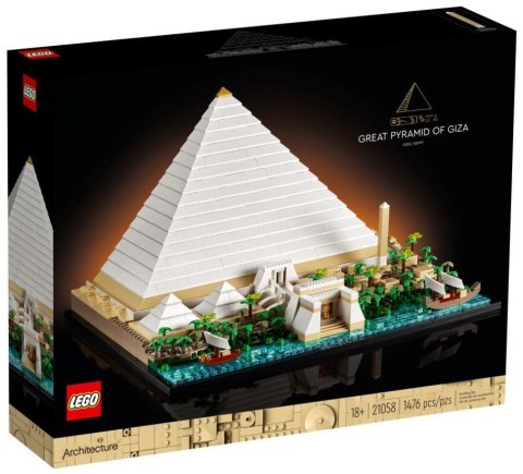 LEGO Architecture 21058 Piramida Cheopsa