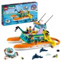 LEGO FRIENDS 41734 MORSKA ŁÓDŹ RATUNKOWA