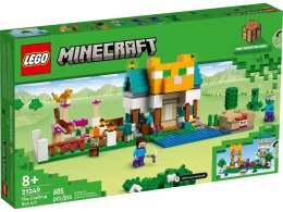 LEGO Minecraft 21249 Kreatywny warsztat 4.0