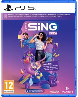 Plaion Gra PlayStation 5 Lets Sing 2024