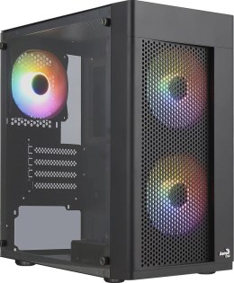 Aerocool Hexform Mini Tower Czarny