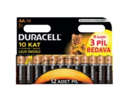 Duracell 5000394203334 bateria do użytku domowego Jednorazowa bateria AA Alkaliczny