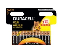 Duracell 5000394203389 bateria do użytku domowego Jednorazowa bateria AAA Alkaliczny