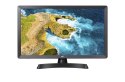 LG HD 24TQ510S-PZ Telewizor 59,9 cm (23.6") Smart TV Wi-Fi Czarny, Szary 250 cd/m²