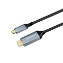 Savio Kabel USB-C do HDMI v2.0b, 3m, miedź CL-184