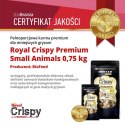 BIOFEED Royal Crispy Premium Small Animals 0,75kg