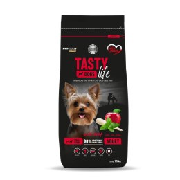 BIOFEED TASTY DOGS LIFE ADULT SMALL WITH BEEF 1,5KG