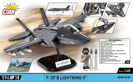 Cobi Klocki Klocki Armed Forces F-35B Lightning II 594 klocków