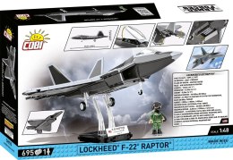 Cobi Klocki Klocki Armed Forces Lockheed F-22 Raptor