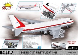 Cobi Klocki Klocki Boeing 747 First Flight 1969