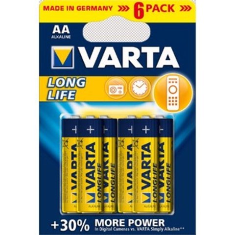 Varta 4106 Jednorazowa bateria AA Alkaliczny