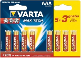 Varta Max Tech AAA Jednorazowa bateria Alkaliczny