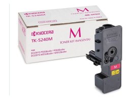 KYOCERA TK-5240 kaseta z tonerem 1 szt. Oryginalny Purpurowy