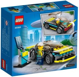 LEGO CITY 60383 ELEKTRYCZNY SAMOCHÓD SPORTOWY