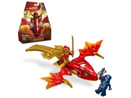 LEGO NINJAGO 71801 ATAK POWSTAJĄCEGO SMOKA KAIA