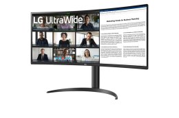 LG 34WR50QK-B monitor komputerowy 86,4 cm (34