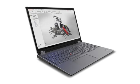 Lenovo ThinkPad P16 Mobilna stacja robocza 40,6 cm (16") WUXGA Intel® Core™ i7 i7-13700HX 16 GB DDR5-SDRAM 512 GB SSD NVIDIA RTX