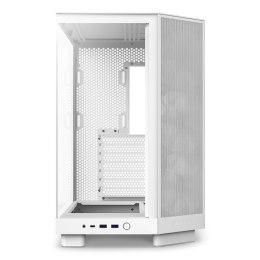 NZXT OBUDOWA KOMPUTEROWA NZXT H6 FLOW RGB MIDI TOWER Z OKNEM BIAŁA