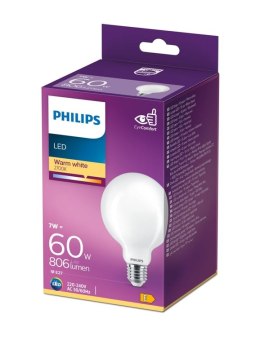 Philips Żarówka żarnikowa matowa 60 W G93 E27