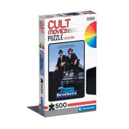 Clementoni 35109 puzzle Puzzle układanka 500 szt. Telewizja/filmy