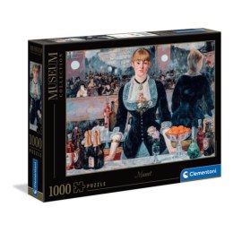 Clementoni Museum Collection 39661 puzzle Puzzle układanka 1000 szt. Artystyczny