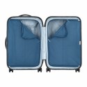 Delsey Walizka TURENNE 55cm 4 DOUBLE WHEELS TROLLEY CASE CZARNY