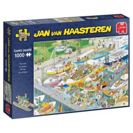 Jan van Haasteren The Locks 1000 pcs Puzzle układanka 1000 szt. Komiksy