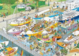 Jan van Haasteren The Locks 1000 pcs Puzzle układanka 1000 szt. Komiksy