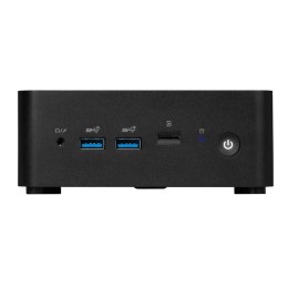 MSI Cubi NUC 1M-001EU Intel Core 7 150U 16 GB DDR5-SDRAM 1 TB SSD Windows 11 Pro 0.84L sized PC Komputer mini typu barebone Czar