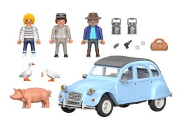 Playmobil Figures Citroën 2CV