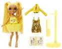 Rainbow High Fantastic Fashion Doll- Sunny (yellow)