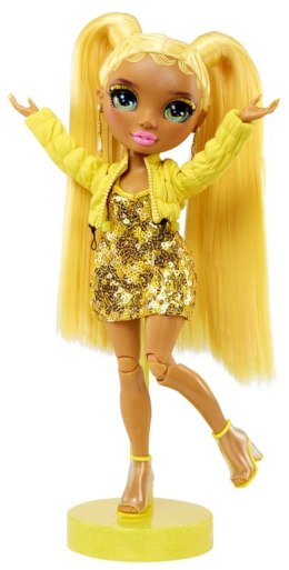 Rainbow High Fantastic Fashion Doll- Sunny (yellow)