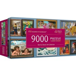 Trefl 81021 puzzle Puzzle układanka 9000 szt. Artystyczny