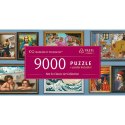 Trefl 81021 puzzle Puzzle układanka 9000 szt. Artystyczny