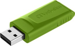 Verbatim Slider pamięć USB 16 GB USB Typu-A 2.0 Niebieski, Zielony, Czerwony