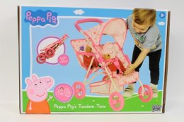 PEPPA PIG spacerówka dla bliźniąt 1424025