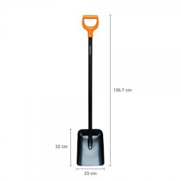 Fiskars Szufla metalowa z rączka Solid 1066718