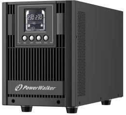 POWER WALKER UPS ON-LINE VFI 2000 AT FR 4X FR OUT, USB/RS-232, LCD, EPO