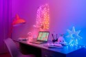 TWINKLY Inteligentne lampki dekoracyjne Strings USB-C (Candies) 200 LED RGB, perły, zielony przewód, 12 m