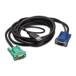 APC AP5821 kabel KVM Czarny 1,8 m