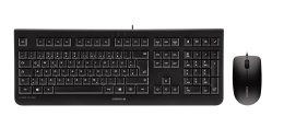 CHERRY DC 2000 klawiatura USB AZERTY Belgijski Czarny