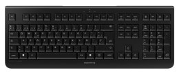 CHERRY KW 3000 klawiatura RF Wireless QWERTY Hiszpański Czarny