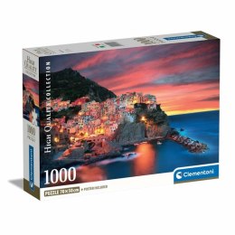 Clementoni High Quality Collection Manarola Puzzle układanka 1000 szt. Krajobraz