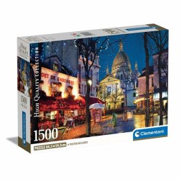 Clementoni High Quality Collection Paris Montmartre Puzzle układanka 1500 szt. Krajobraz