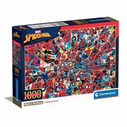 Clementoni Impossible Spider-Man Puzzle układanka 1000 szt. Komiksy