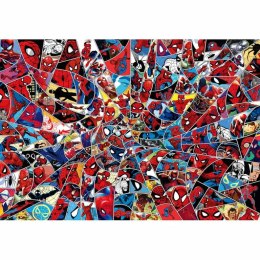 Clementoni Impossible Spider-Man Puzzle układanka 1000 szt. Komiksy