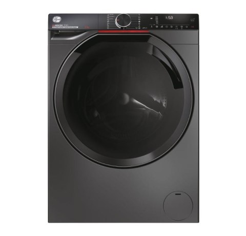 Hoover H-WASH 700 H7W4 49MBCR-S pralka Od przodu 9 kg 1400 RPM Antracyt