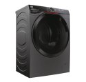 Hoover H-WASH 700 H7W4 49MBCR-S pralka Od przodu 9 kg 1400 RPM Antracyt